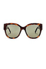 Monogram Oversize Sunglasses | FWRD 