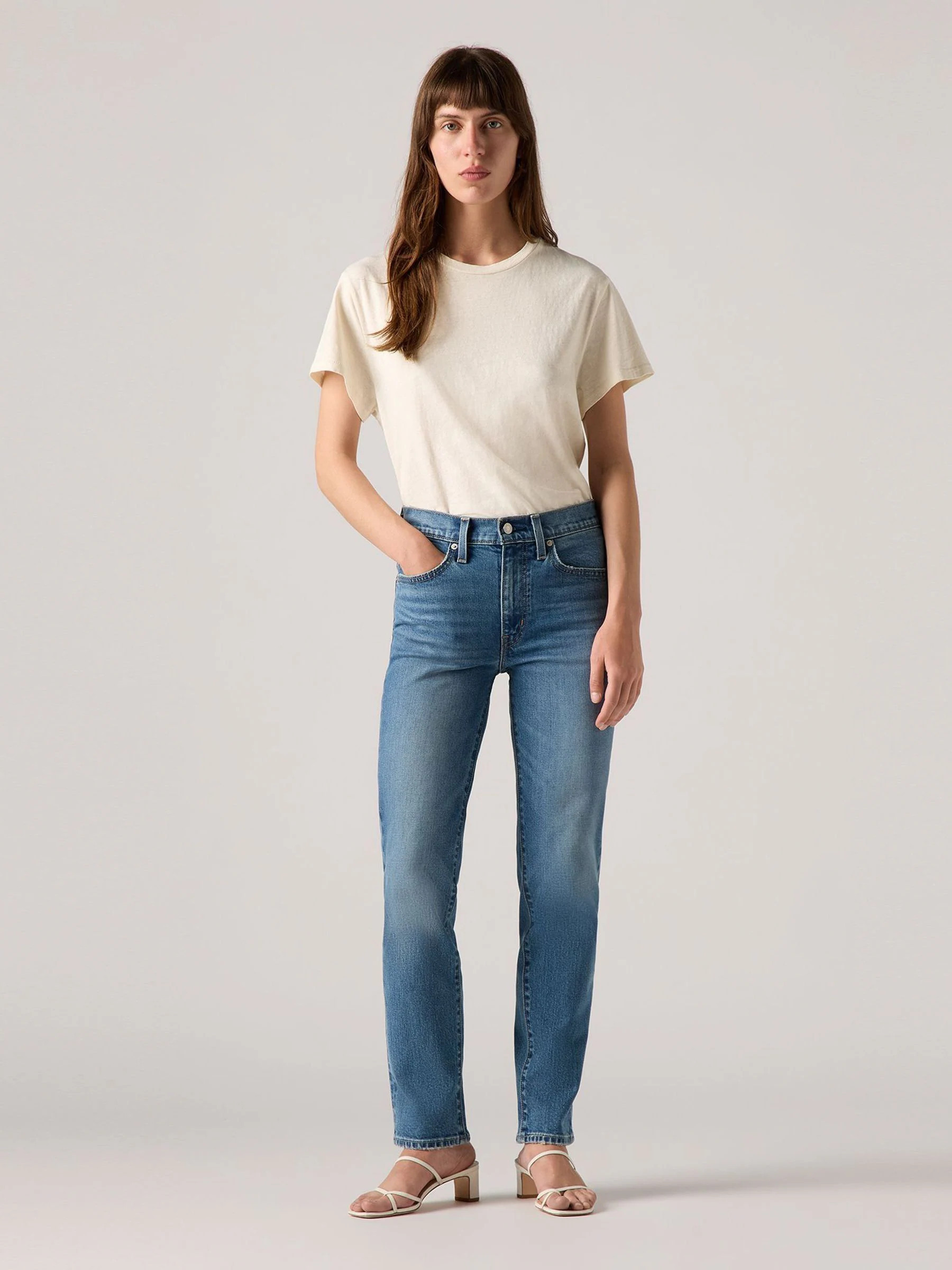 levis Levi's 724 Jeans mit hohem Bund im Straight-Fit | Next EU