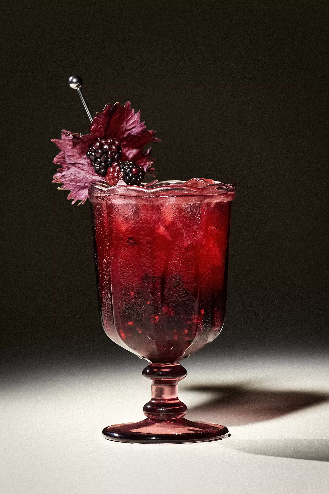 Marisa Glass Goblet | Anthropologie (US)