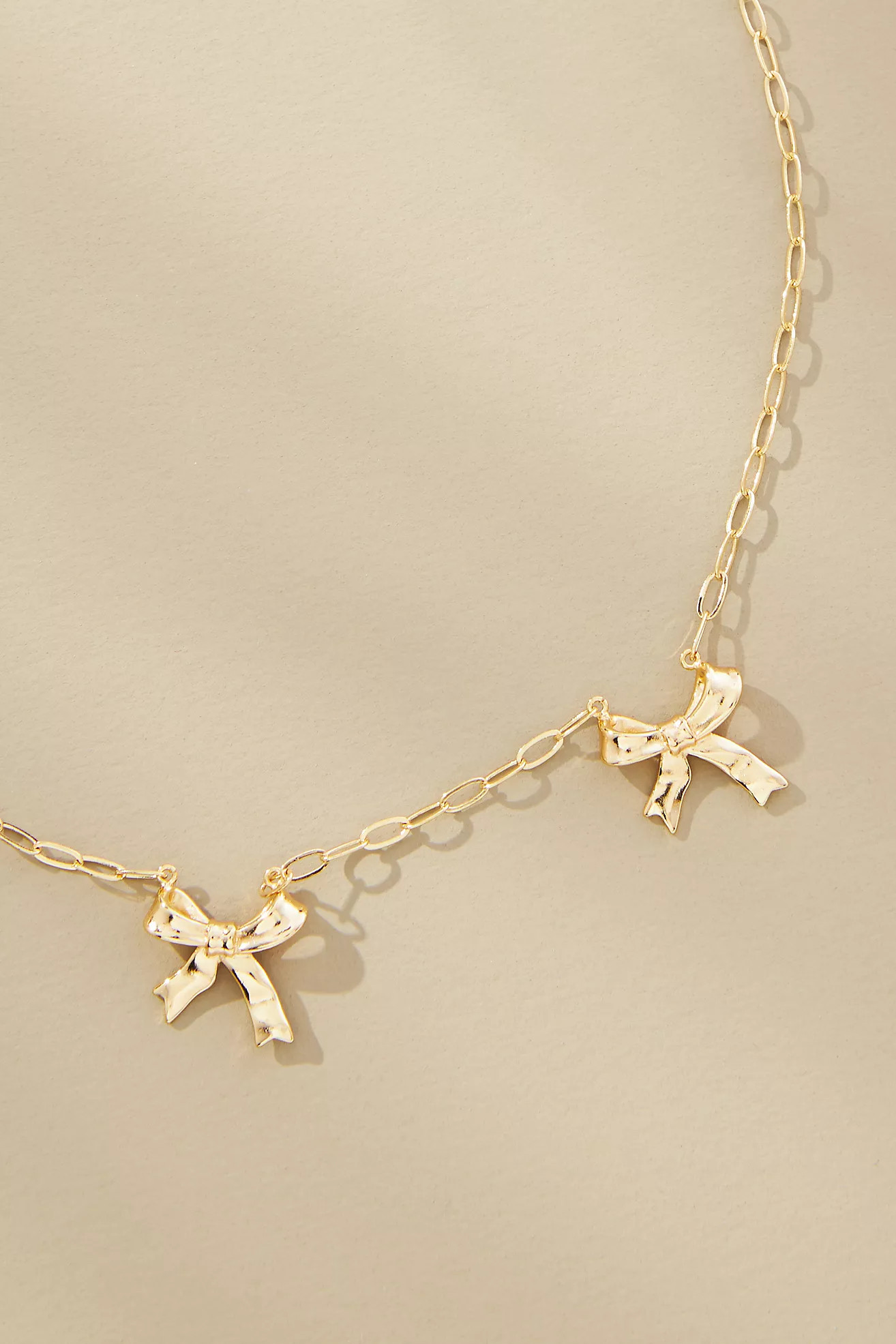 Multi Bow Necklace | Anthropologie (US)
