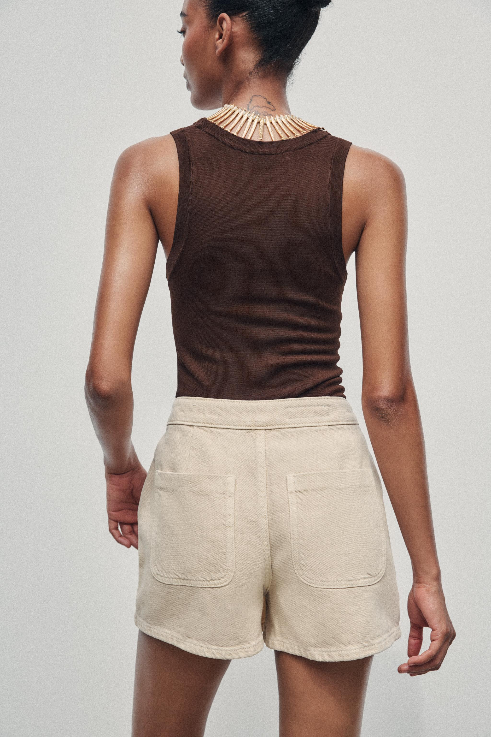 Z1975 DENIM SKORT | Zara US