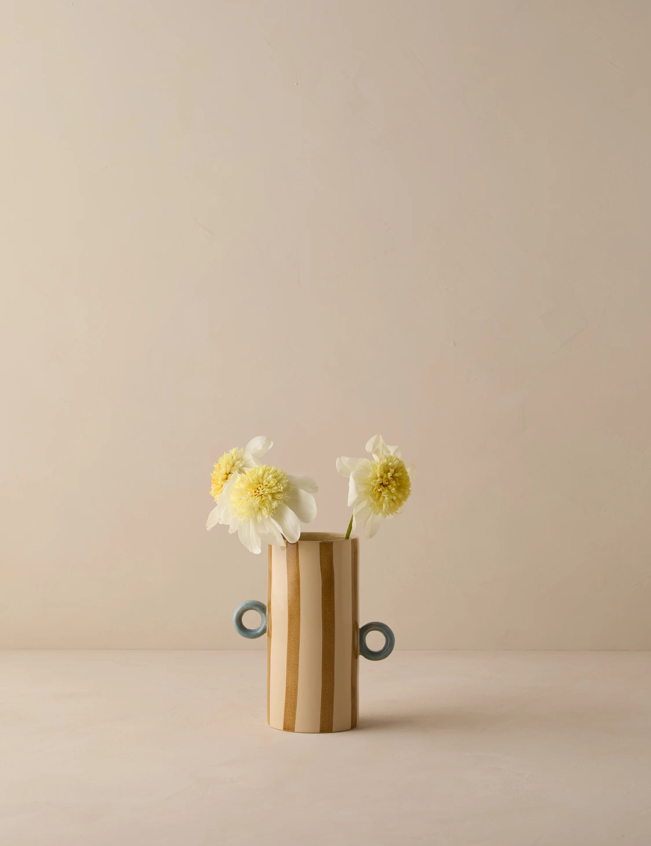 Bibbs Hand-Painted Vase | Lulu and Georgia 