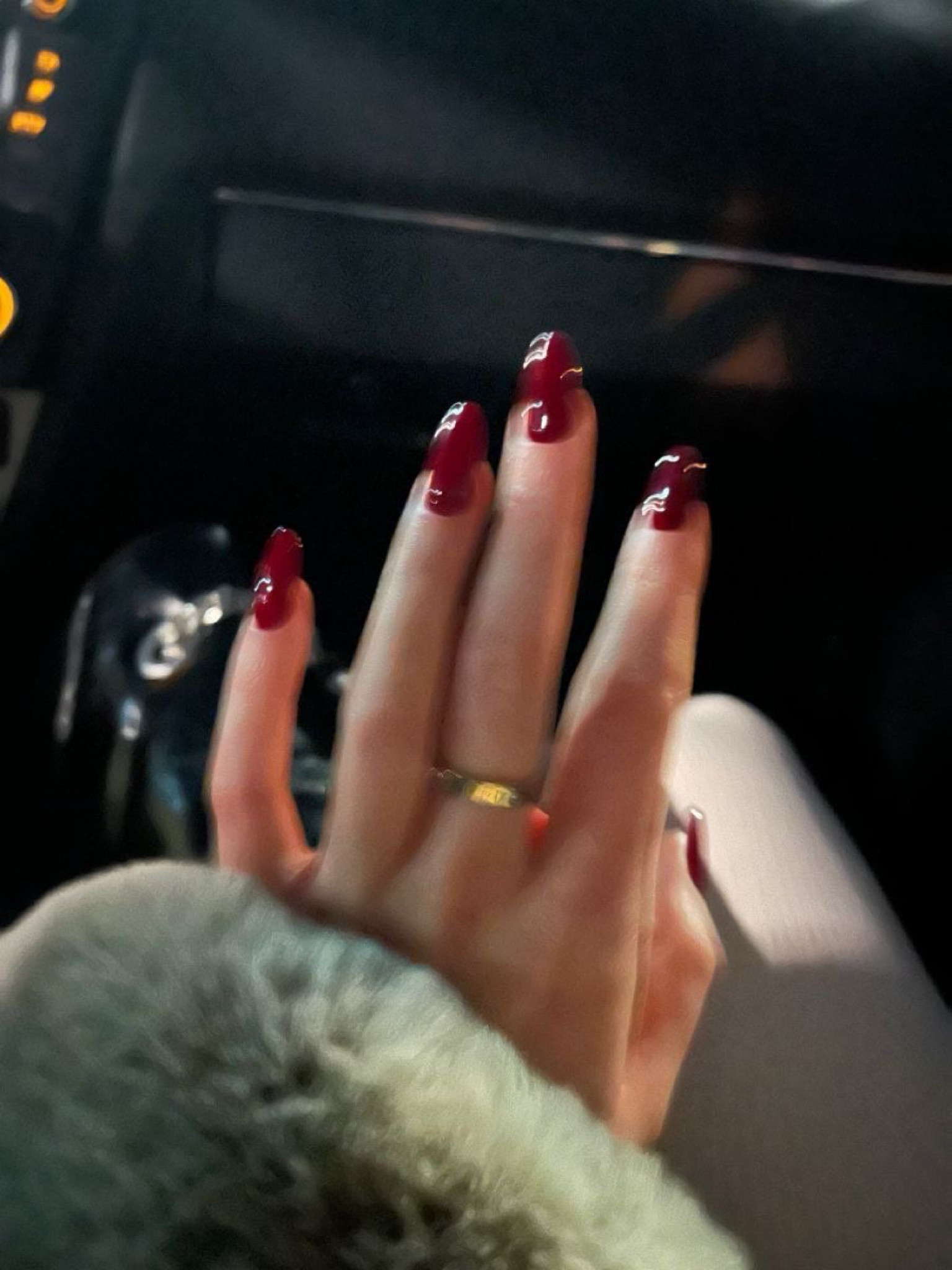 dark cherry 🍒🍂
