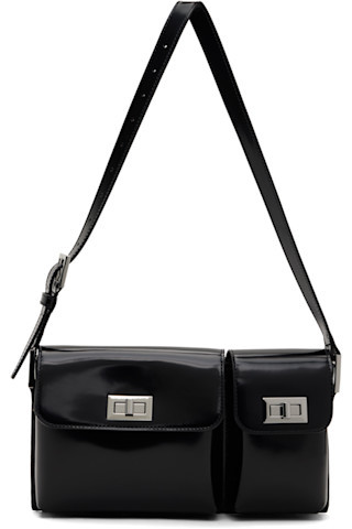BY FAR - Black Billy Bag | SSENSE