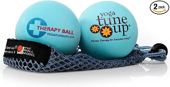 Yoga Tune Up® Therapy Balls in Tote by Tune Up Fitness - Massage Balls for Trigger Point, Pressu... | Amazon (US)