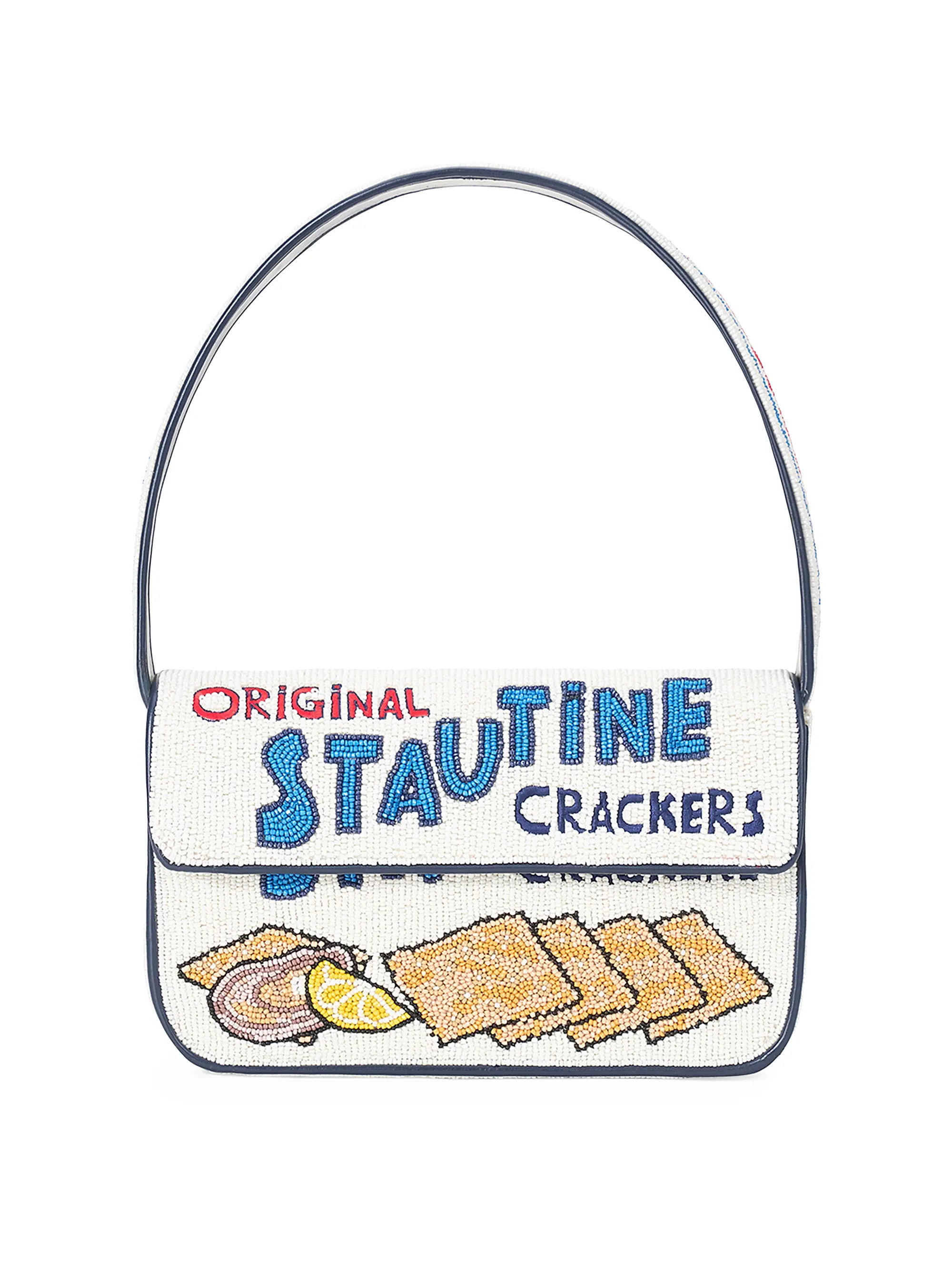 Tommy Beaded Shoulder Bag | Saks Fifth Avenue