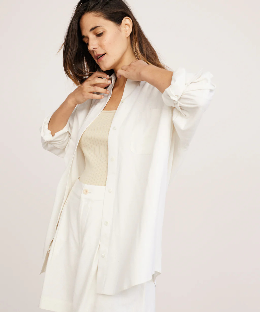 Relaxed Oversized Shirt | Jenni Kayne