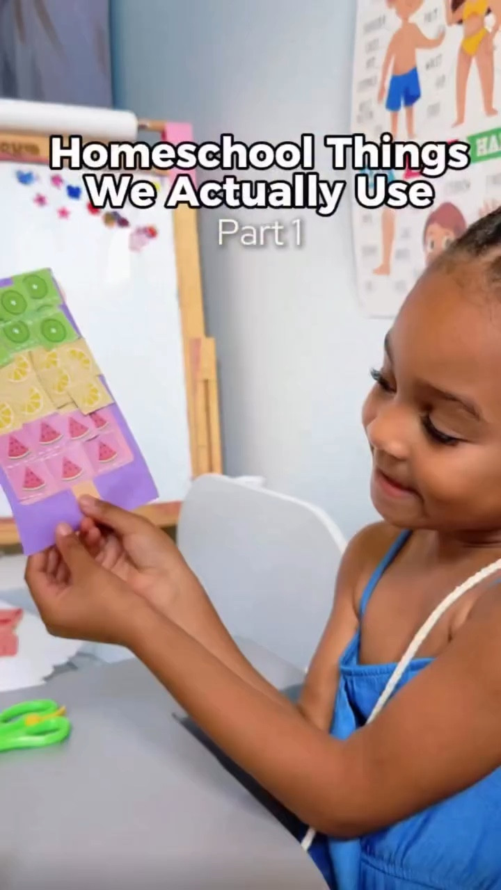 If you’re working on fine motor skills, here’s what I look for in a good scissor activity:

• Starts with straight lines before jumping to curves
• Gradually builds to zigzags + shapes
• Large, simple visuals (not overwhelming)
• Repetition without feeling boring
• Something they can do independently

Cutting isn’t just about crafts… it strengthens hand muscles for writing, improves coordination, and builds confidence when they can say, “I did it myself.”

This one has been an easy add into our week because it meets them where they are and grows with them.

More of what’s actually working in our homeschool coming in Part 2.

#HomeschoolMom #PreschoolLearning #FineMotorSkills #PreKAtHome #MotherhoodUnfiltered