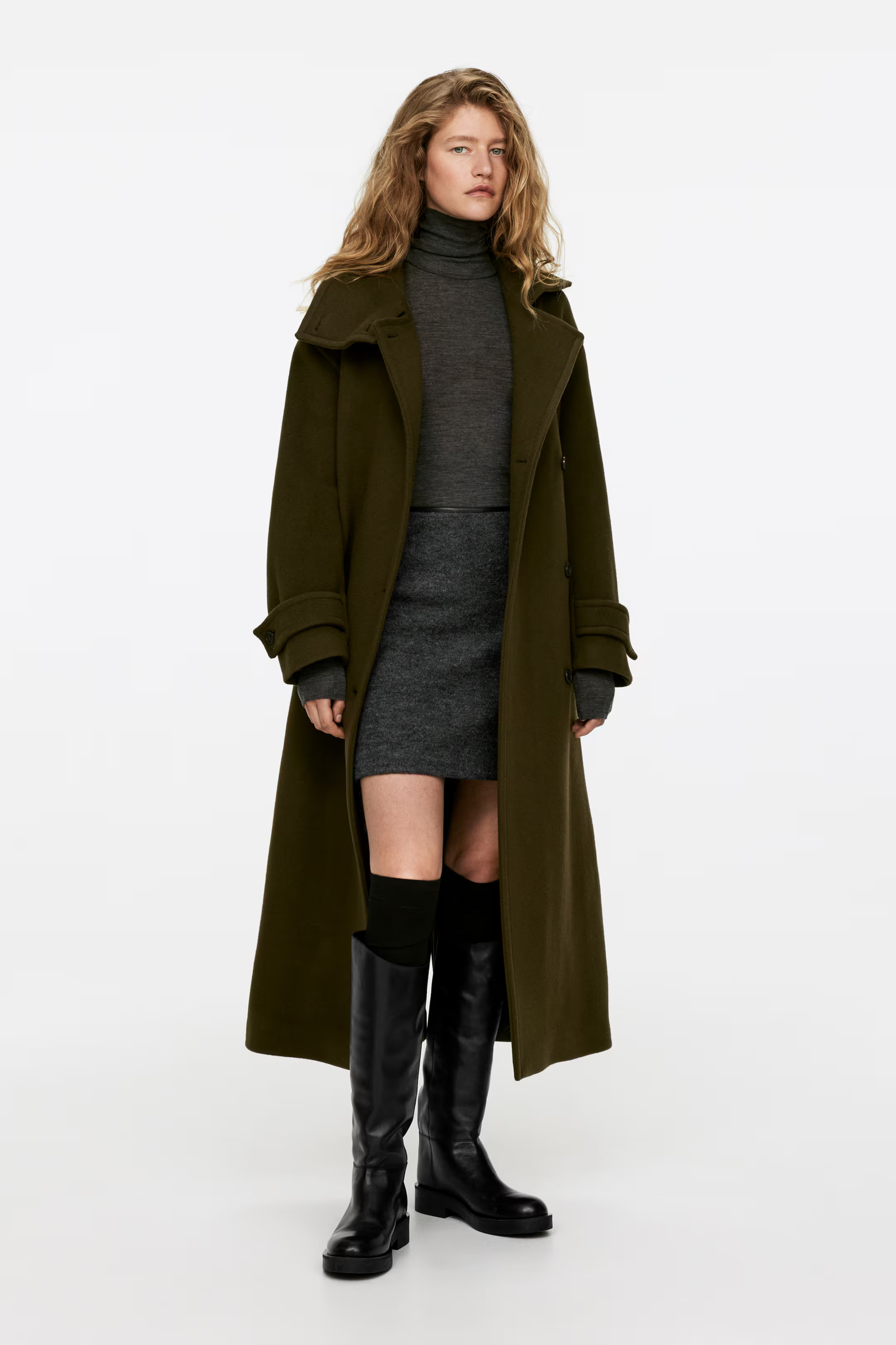 Leather Riding Boots | H&M (UK, MY, IN, SG, PH, TW, HK)