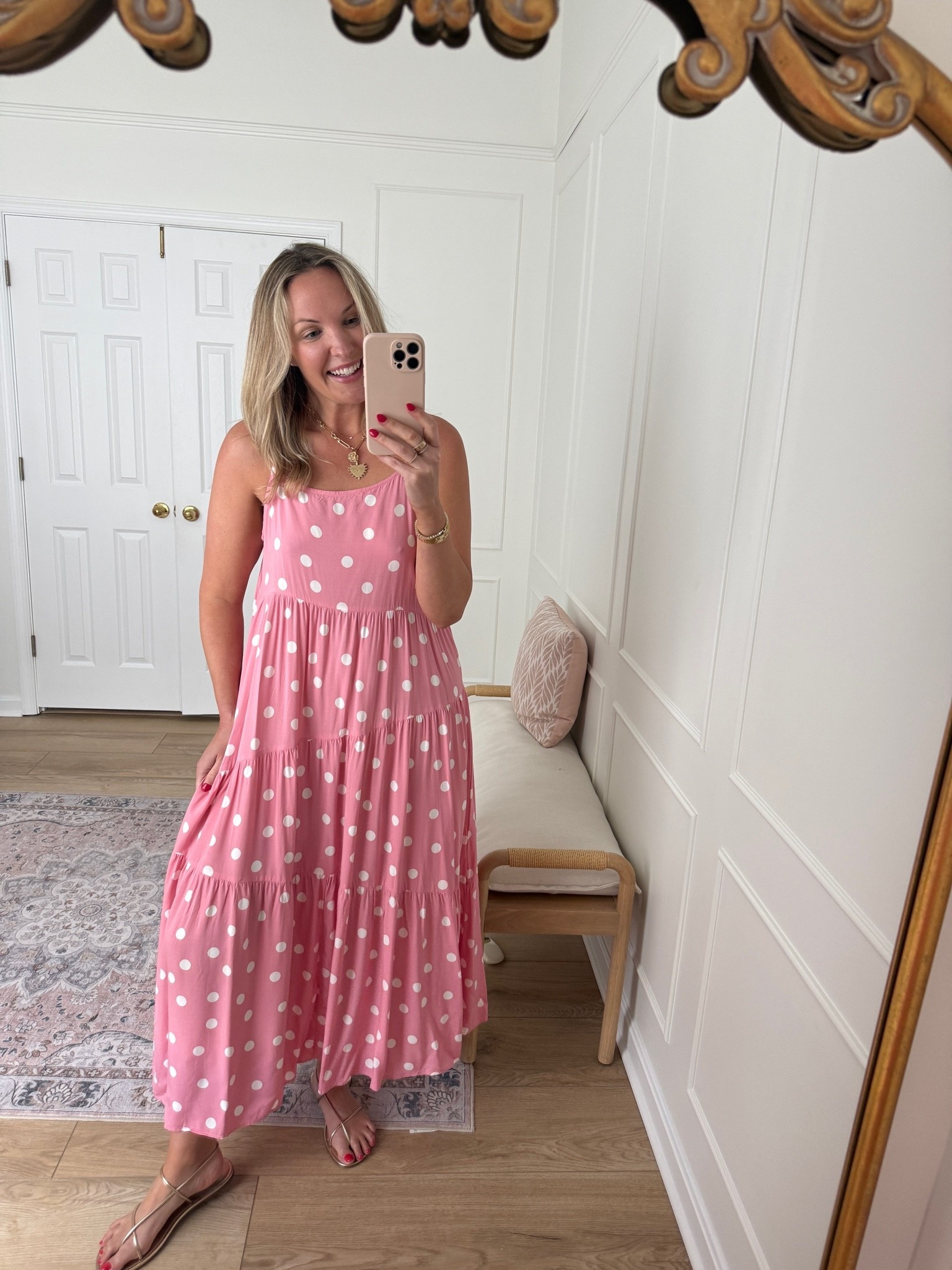Lightweight summer dress - wearing a med
