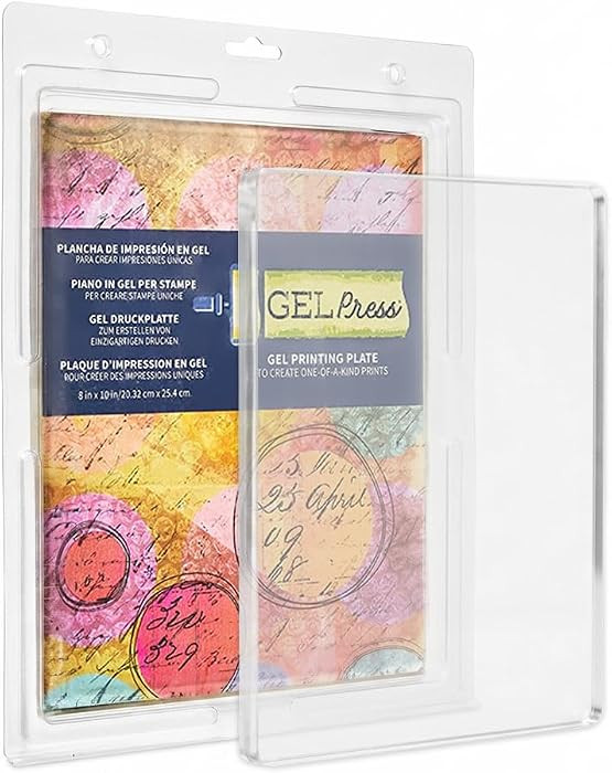 Gel Press Monoprinting Plate 8" x 10" 10802 | Amazon (US)