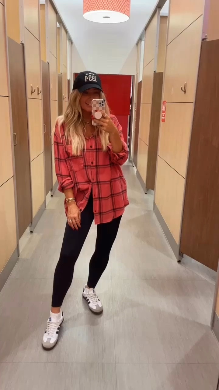 Sized up to a large in the Buffalo plaid shorts. Sized up to large in the paid top. Target hat sale. Thanksgiving outfit. Lululemon sale. Gift guide for her.Fits TTS, wear 8. Leggings.
Fall family photos outfits. Holiday pajamas. Christmas pajamas. Christmas pjs. Gift guide for kids. Gift guide for her. Gift guide for the family.


#LTKCyberWeek #LTKGiftGuide