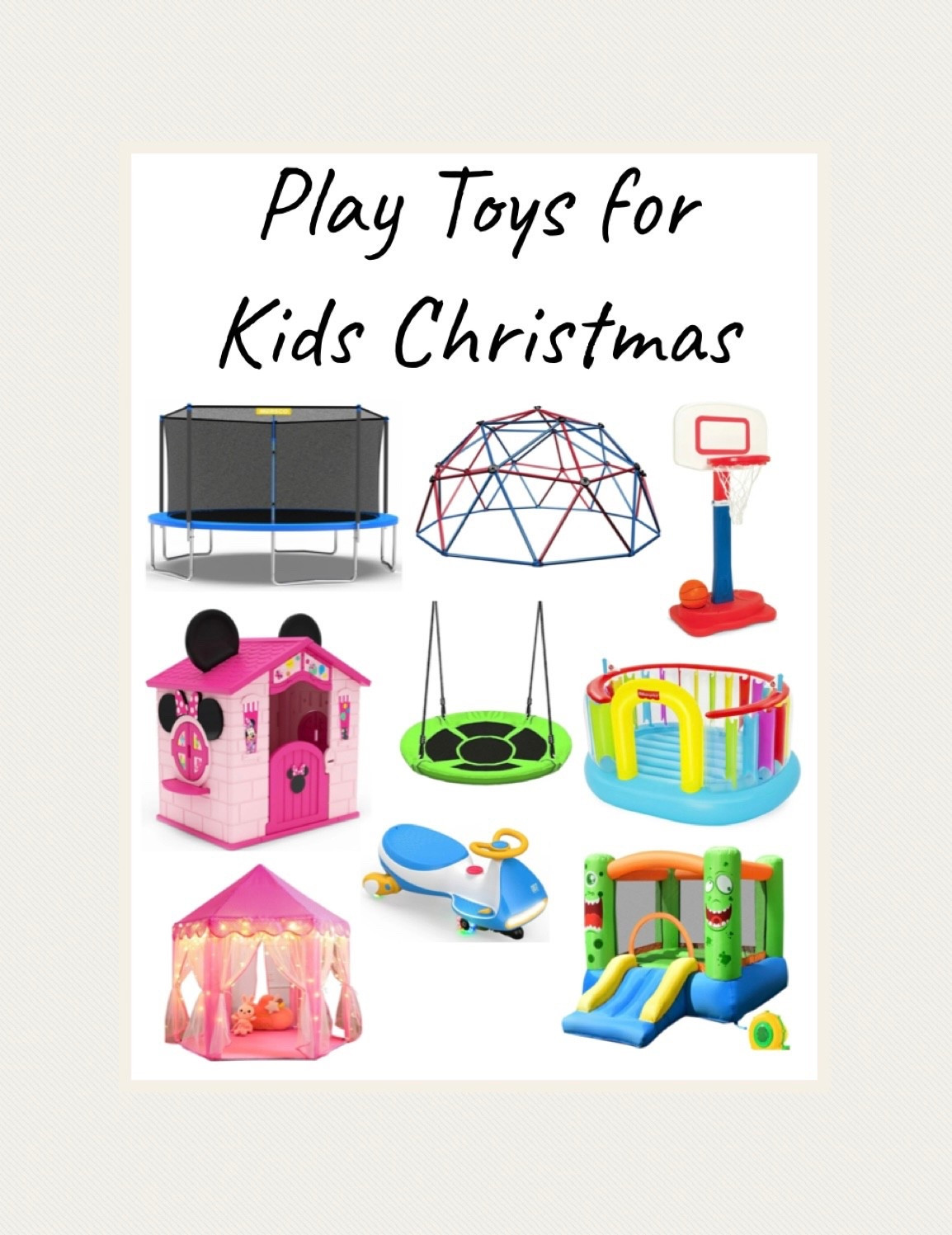 Play toys for kids 🎅🎁

#LTKGiftGuide #LTKHoliday #LTKKids