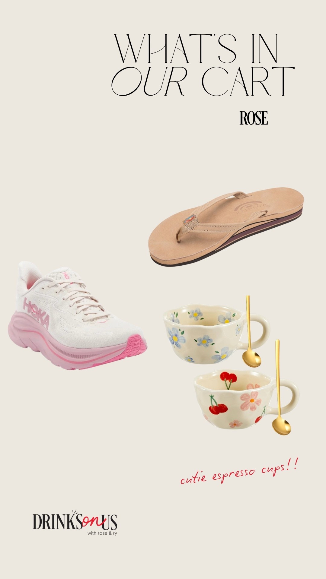 Products mentioned in S02: Episode 26 of Drinks On Us, “Whats In Your Cart?” segment!! 

#LTKShoeCrush #LTKHome #LTKActive