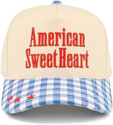 3D Embroidered Trucker Hat – 5 Panel Cotton Baseball Cap with Fun Text Designs – Adjustable f... | Amazon (US)