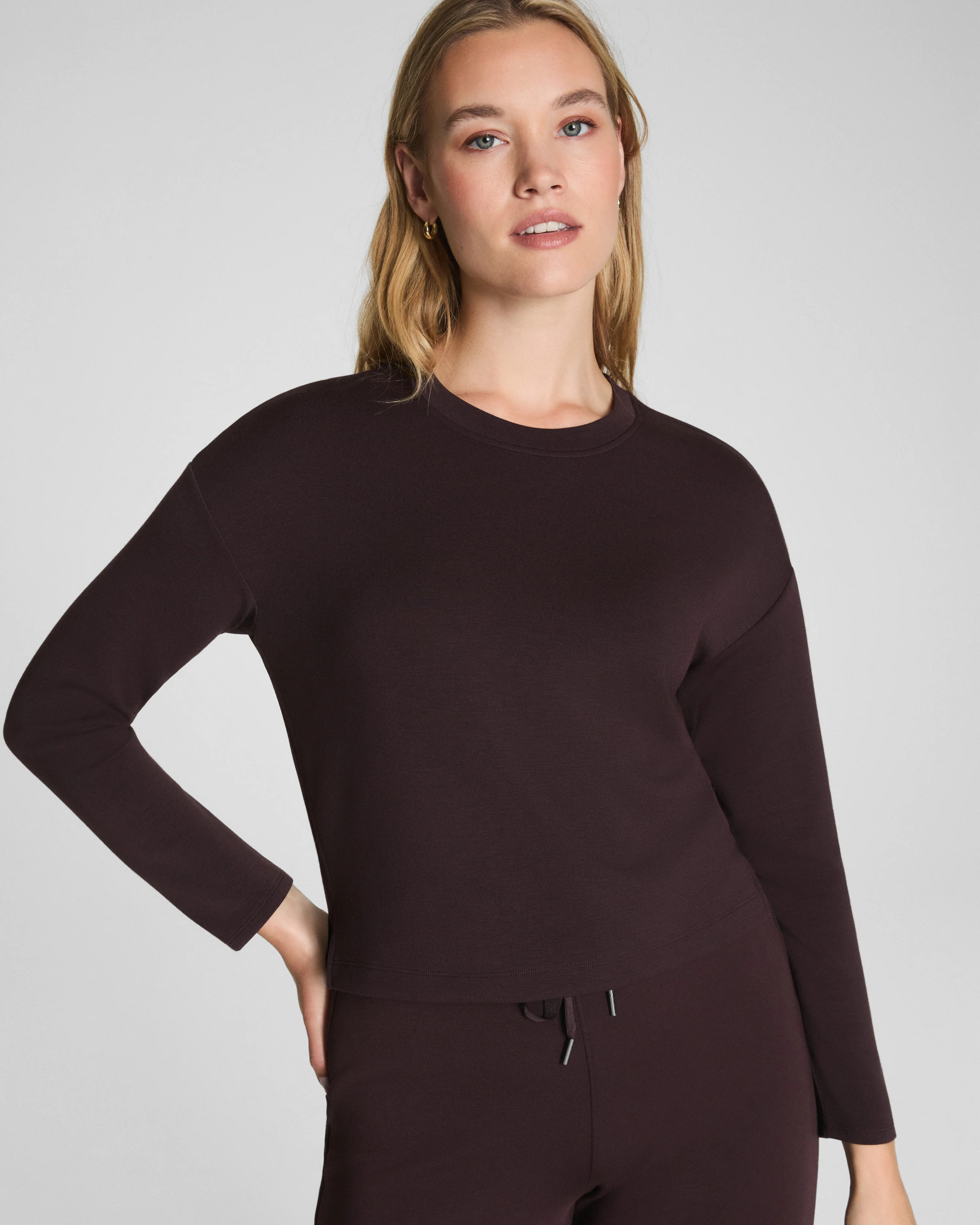 Relaxed Long Sleeve Top | Spanx