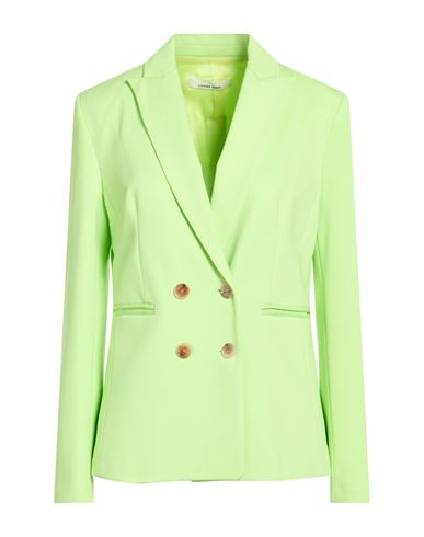 Liviana Conti Woman Blazer Light green Size 4 Viscose, Polyamide, Elastane | YOOX (US)