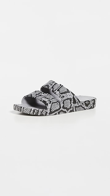 Moses Two Band Slides | Shopbop