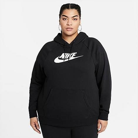 Women's Nike Sportswear Essential Hoodie (Plus Size) | JD Sports (US)