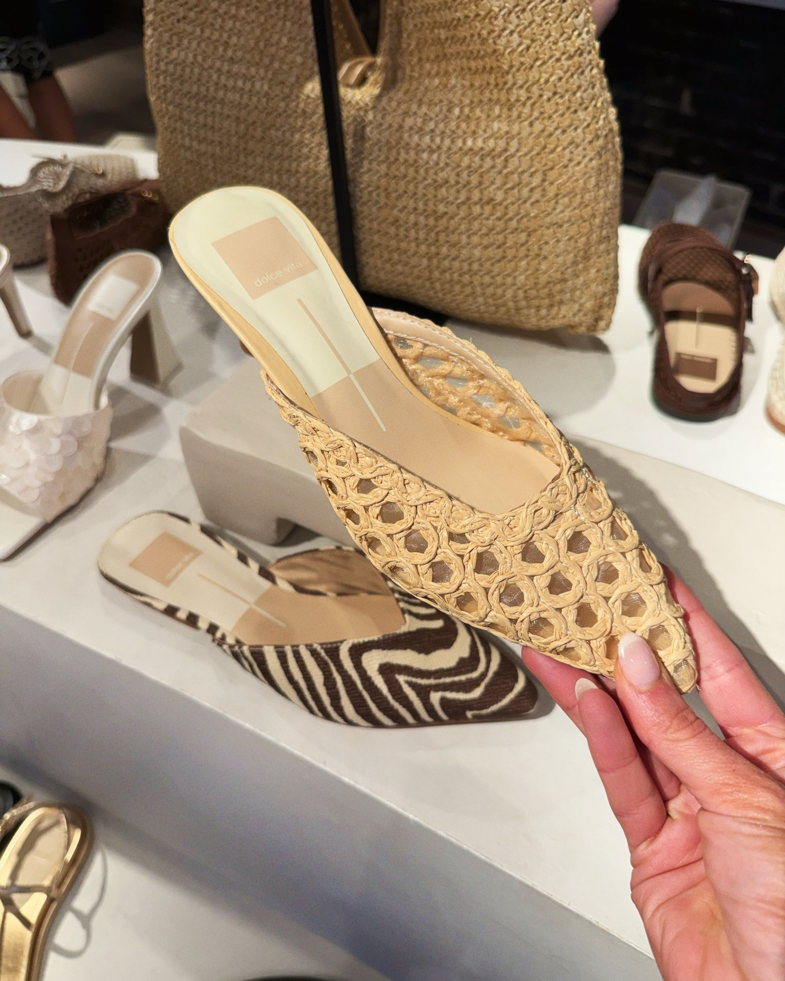 Neutral summer shoes I'm loving while
Shopping in nyc