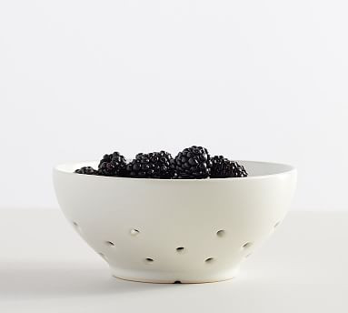 Mason Stoneware Berry Colander | Pottery Barn (US)