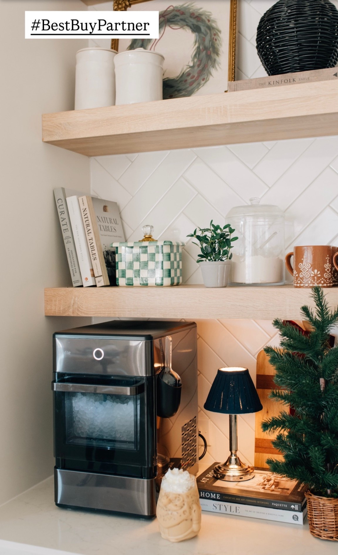 #BestBuyPartner One of my must haves for the holiday season is this GE Profile Opal Nugget Ice Maker. We always grab our home gadgets and tech gifts from @bestbuy. Grab your tech gifts from Best Buy this holiday season! Sharing my top favorites! @shop.ltk #liketkit 


