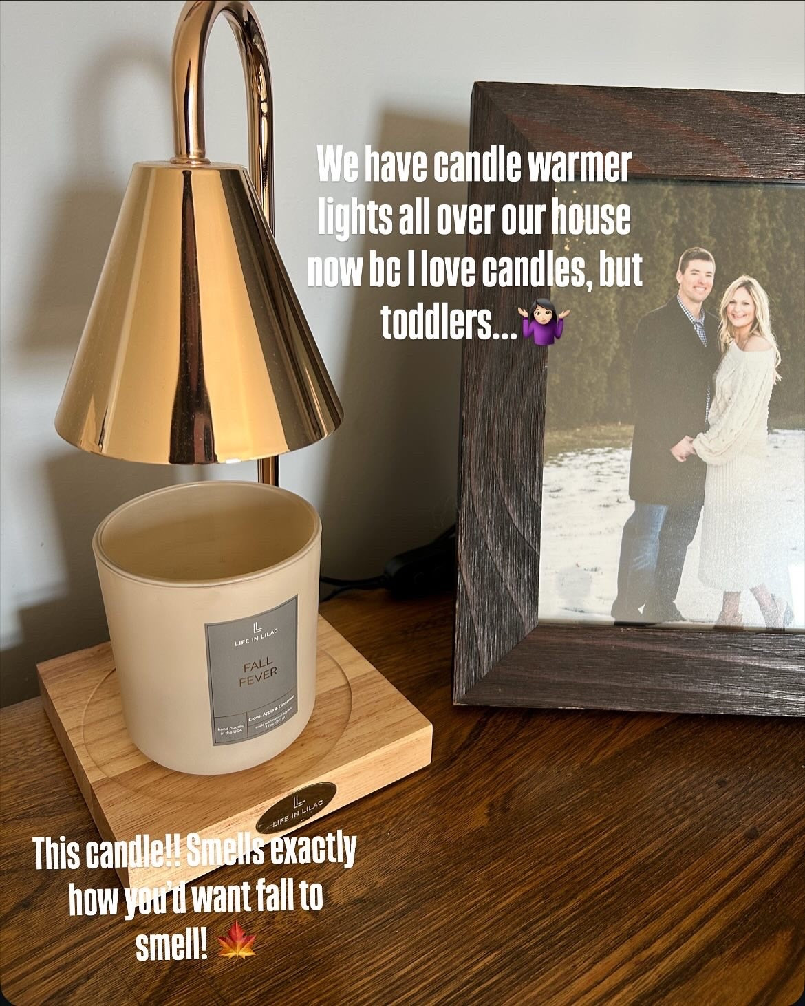 Love this candle warmer and fall candle!

#LTKSeasonal #LTKHome