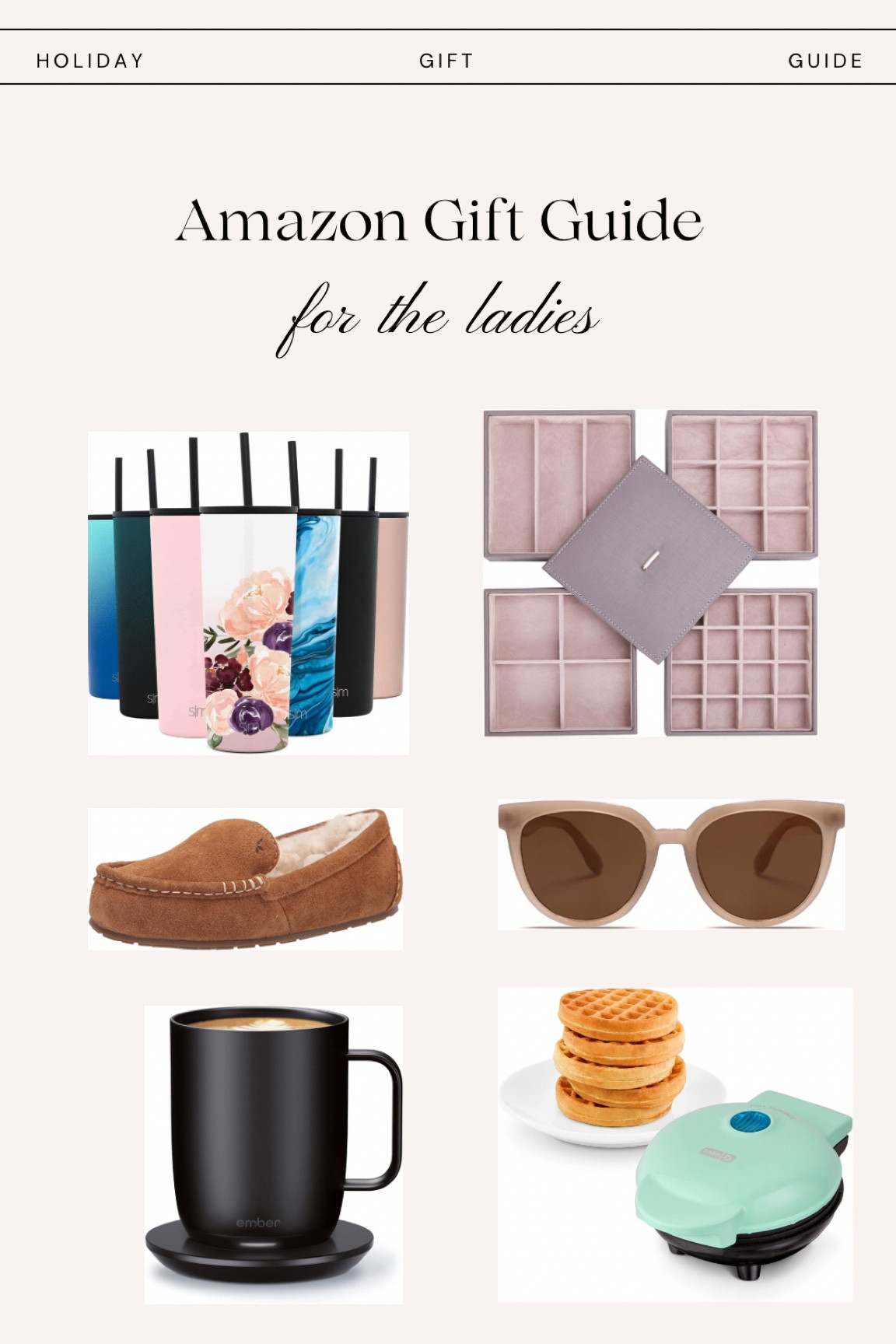 Let’s hear it for the ladies!

#LTKCyberweek #LTKSeasonal #LTKGiftGuide