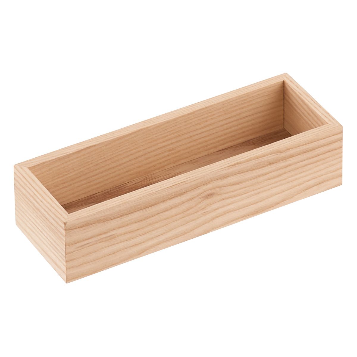 Ash Wood Drawer Organizer | The Container Store