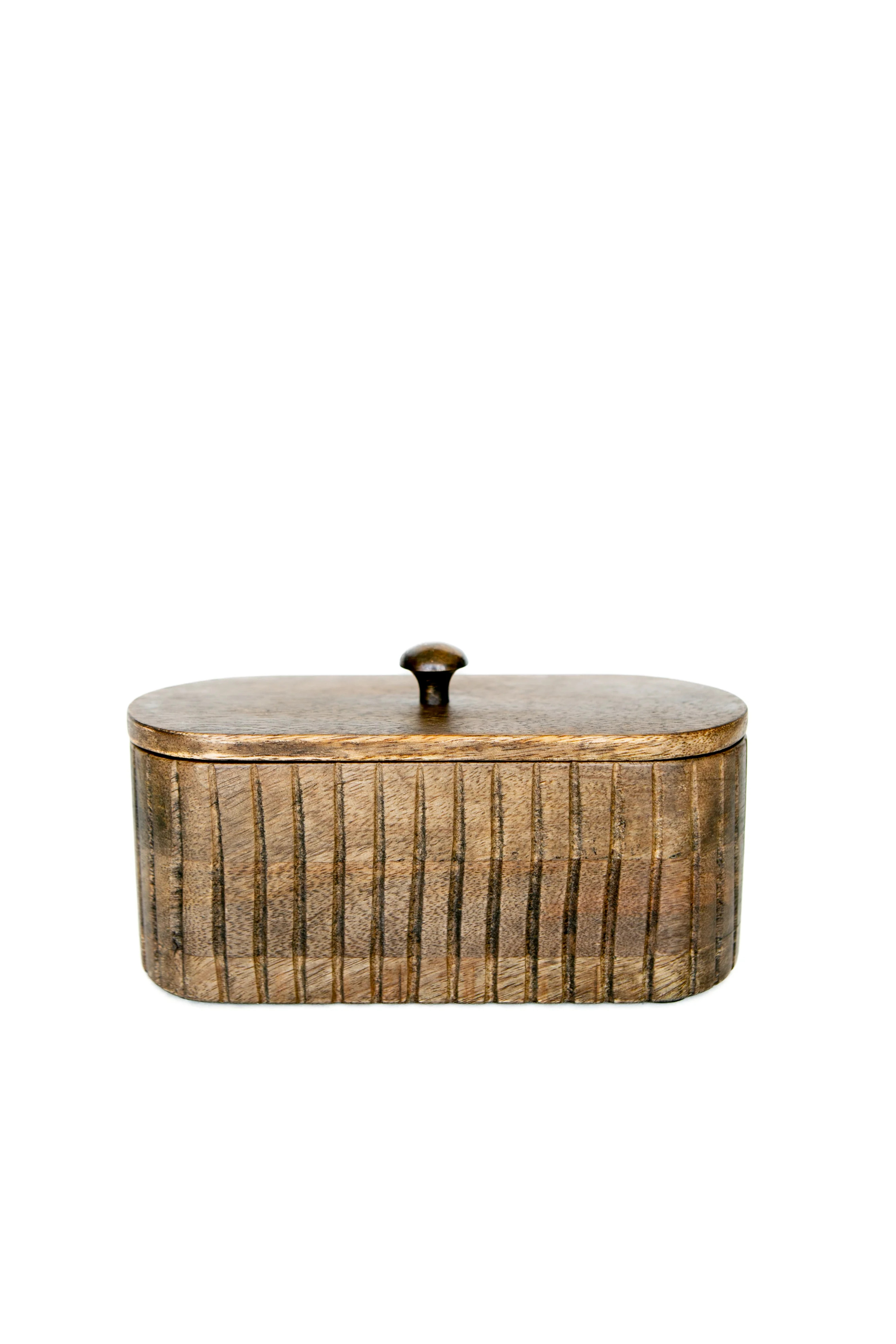 Deep Wood Accent Box | Elements by Remedy