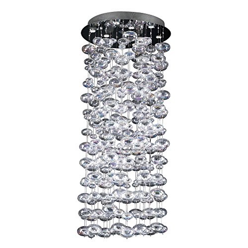 PLC Lighting 96966 PC 10-Light Chandelier Bubbles Collection | Amazon (US)