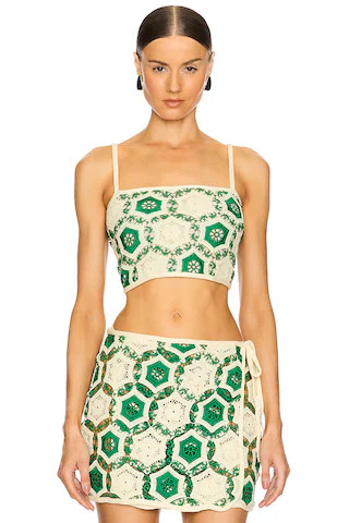 Agua Bendita Vicky Ventura Top in Multicolor from Revolve.com | Revolve Clothing (Global)