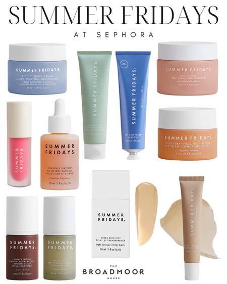 Find all of your favorite @SummerFridays products at Sephora!! #ad I just picked up the Rich Cushion cream and have been loving it!!

#LTKstyletip #LTKbeauty #LTKSeasonal