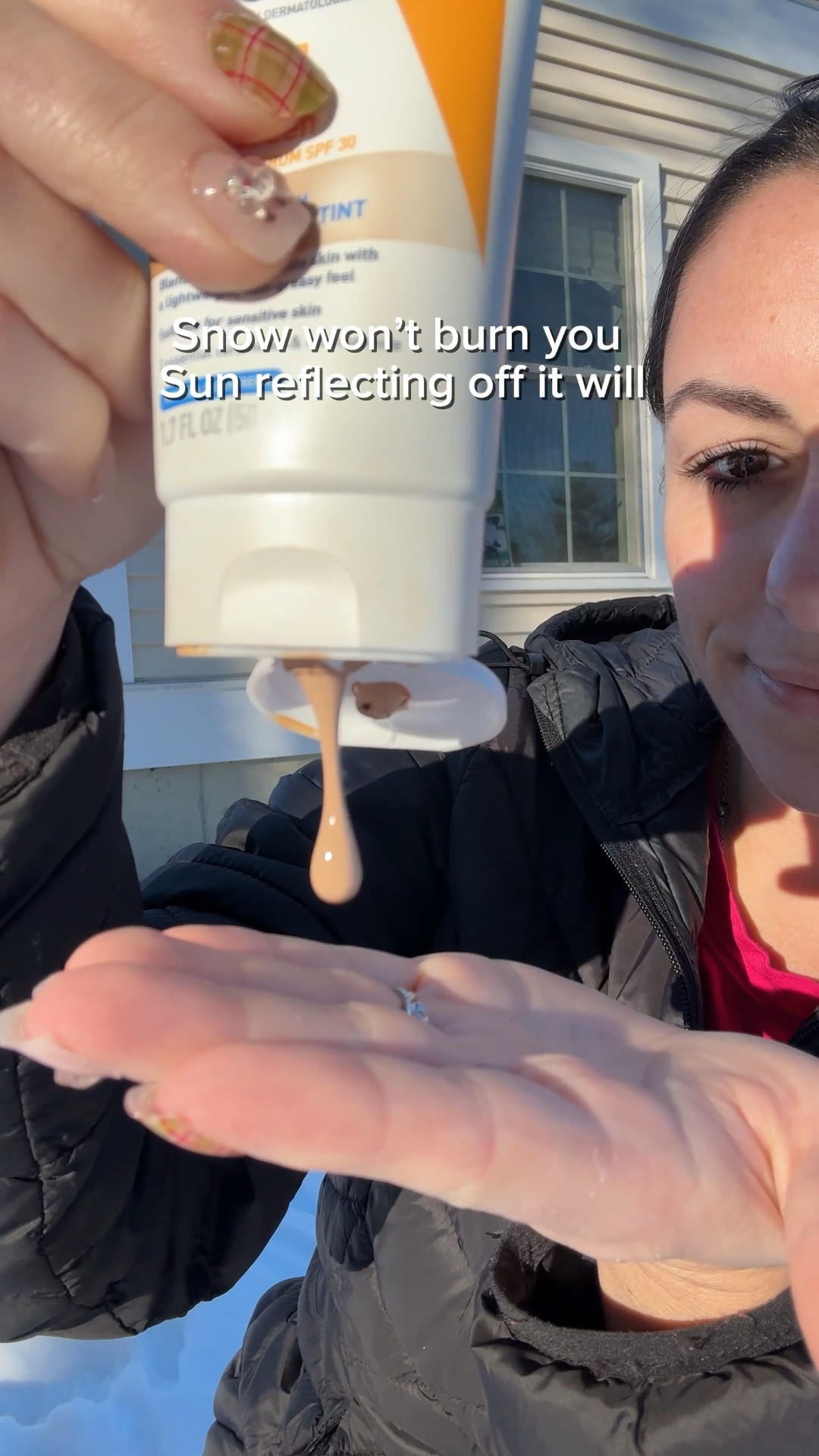 Winter SPF is a must, snow reflects UV like crazy. This tint brings my skin back to life. ❄️ ✨  Comes in 3 shades. I’m using the medium shade.

Comment SPF for the link
#ltkgiftguide #ltkholiday #ltkgrwm #ltkbeauty #mineralsunscreen #spf #tintedsunscreen #grwm #beautytips #skincare #skincaremusthave 



#LTKselfcare #LTKmomlife #LTKSeasonal