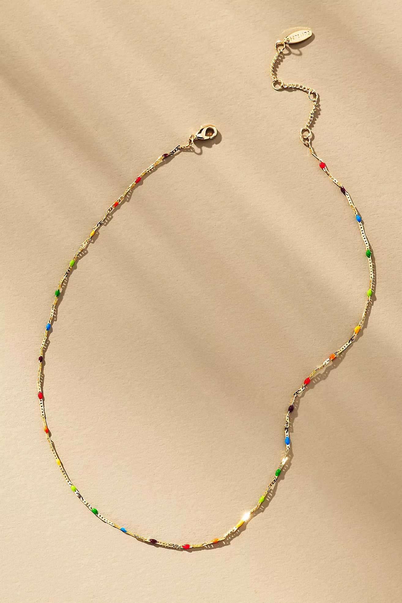 Delicate Bead Necklace | Anthropologie (US)