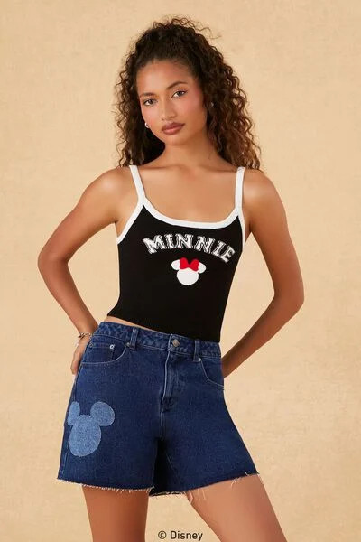 Disney Minnie Sweater-Knit Cami | Forever 21