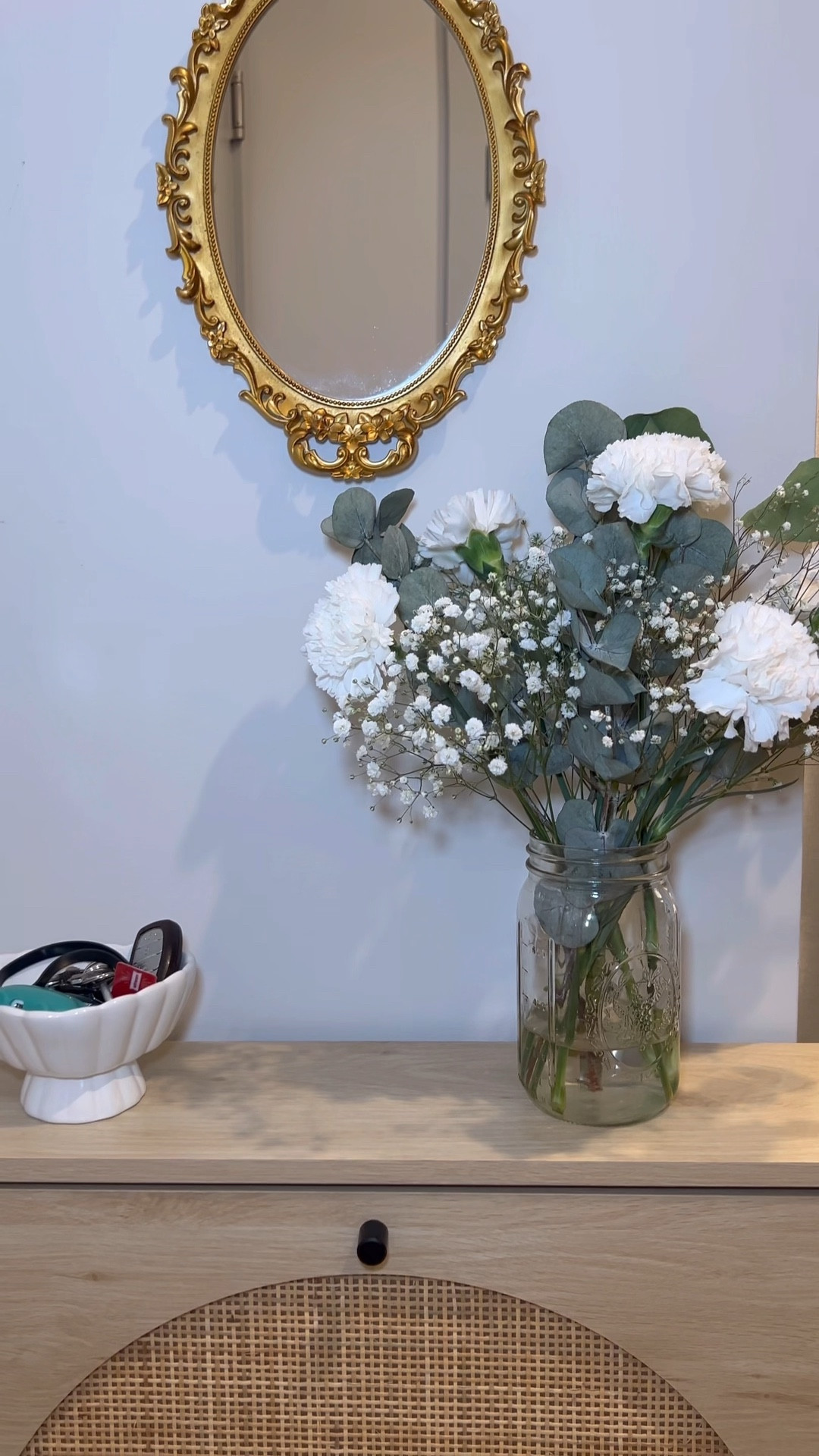 quick entryway clean with me! 
home organization | home decor | cleaning 

#LTKVideo #LTKfindsunder100 #LTKhome