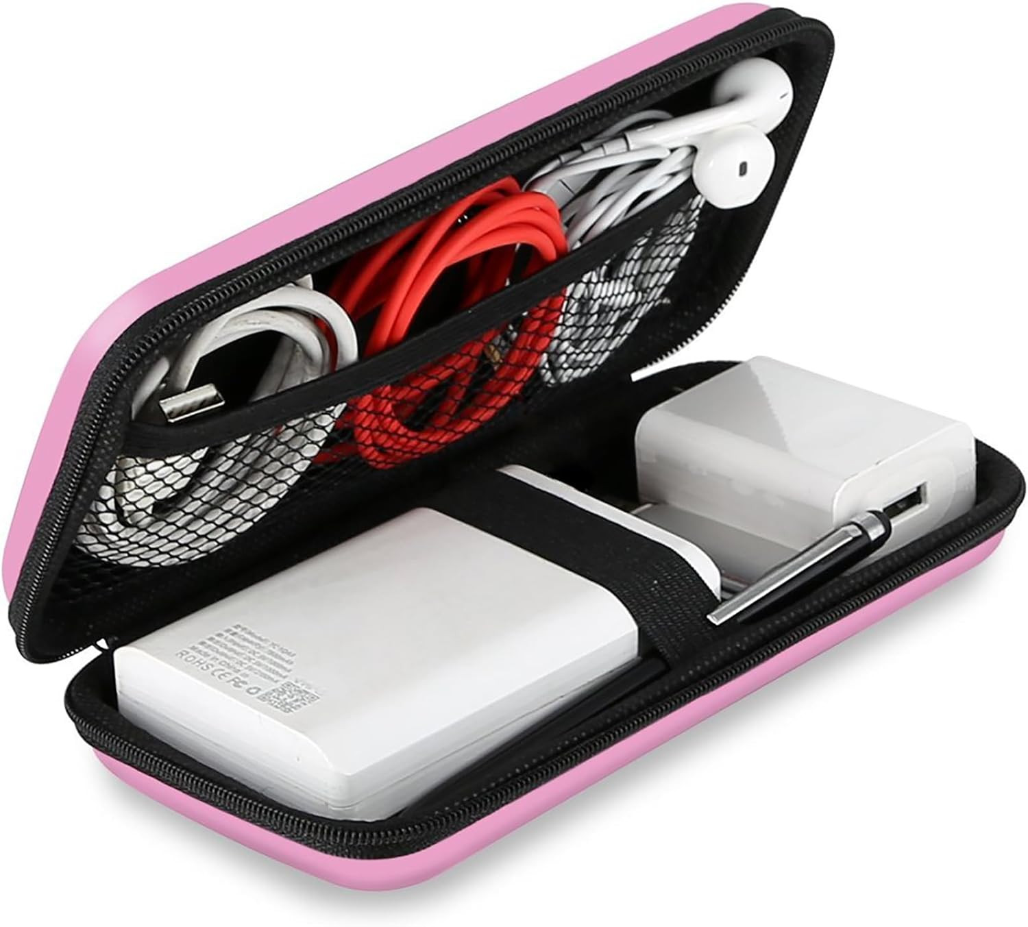 iMangoo Shockproof Carrying Charger Case Hard Protective EVA Impact Resistant Power Bank Pouch Sm... | Amazon (US)