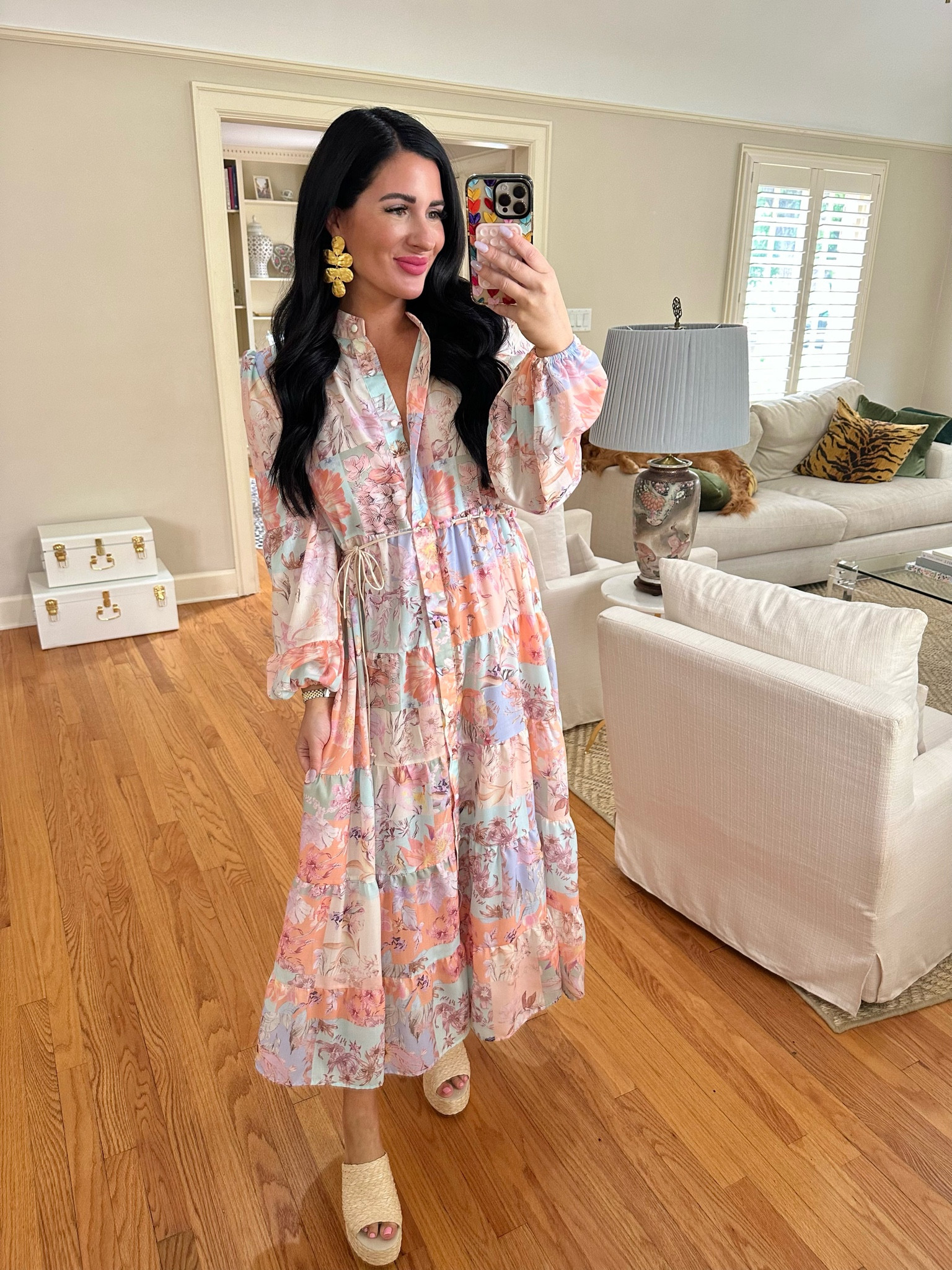 Maxi Dress for Bridal Shower