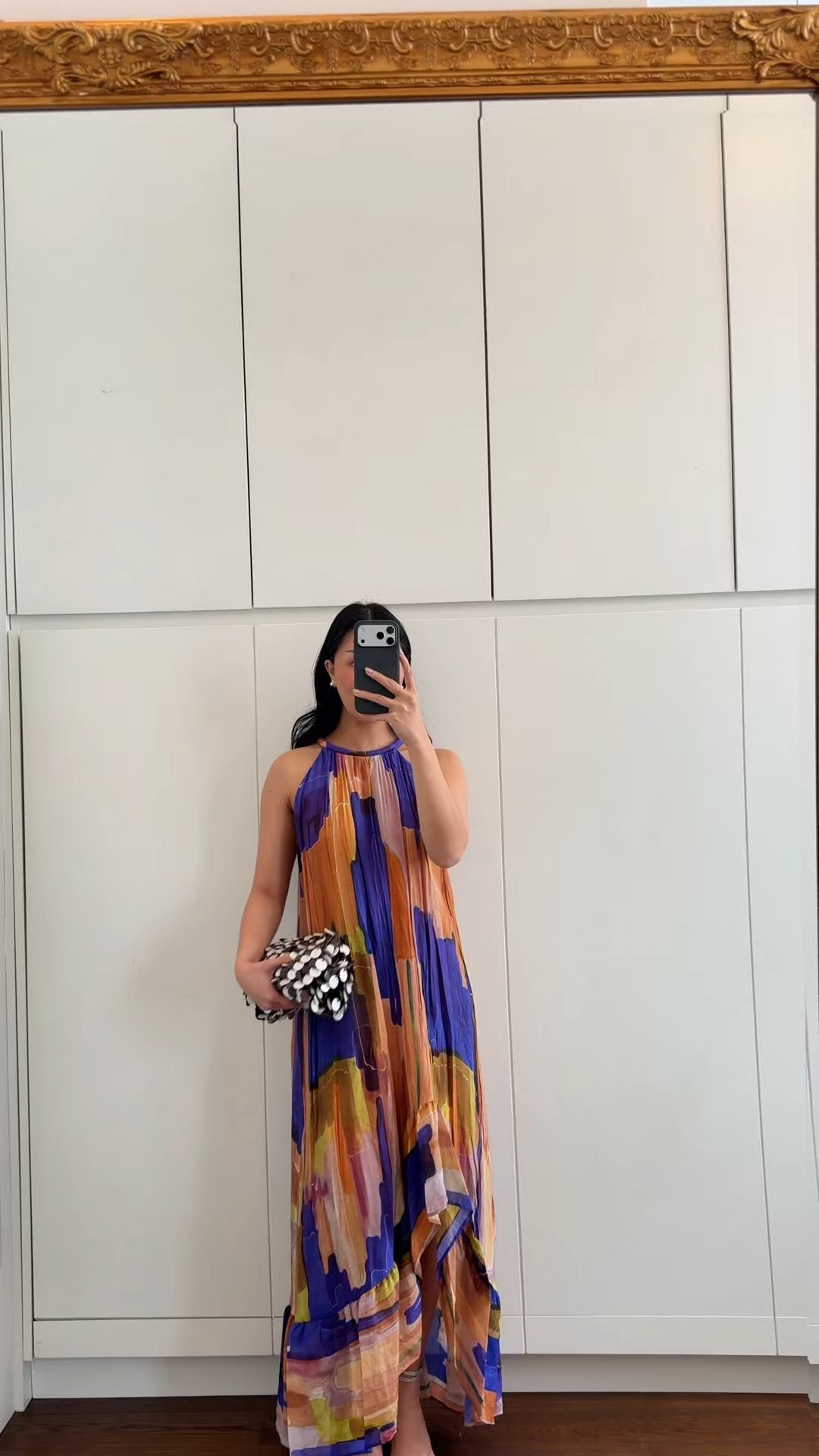 Love that this dress can be dressed up or down. The colors are beautiful and paired with this clutch, such a stunning look for summer 

#LTKWedding #LTKTravel #LTKootd