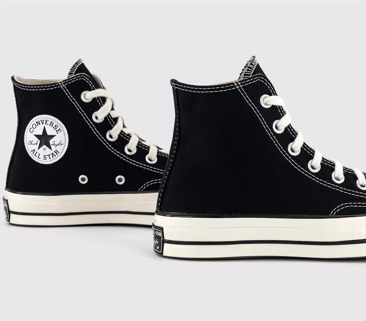 Converse
								All Star Hi 70s Trainers
								Black | OFFICE London (UK)