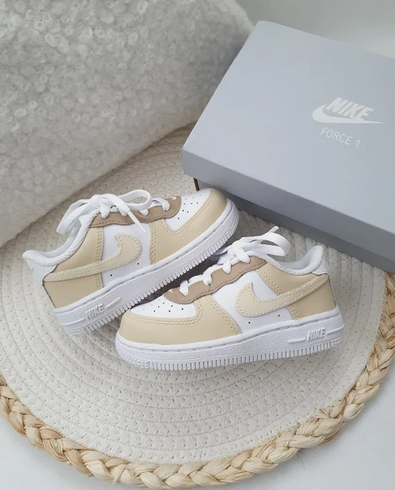Nike Air Force 1 'Crème de la crème' | Etsy (US)