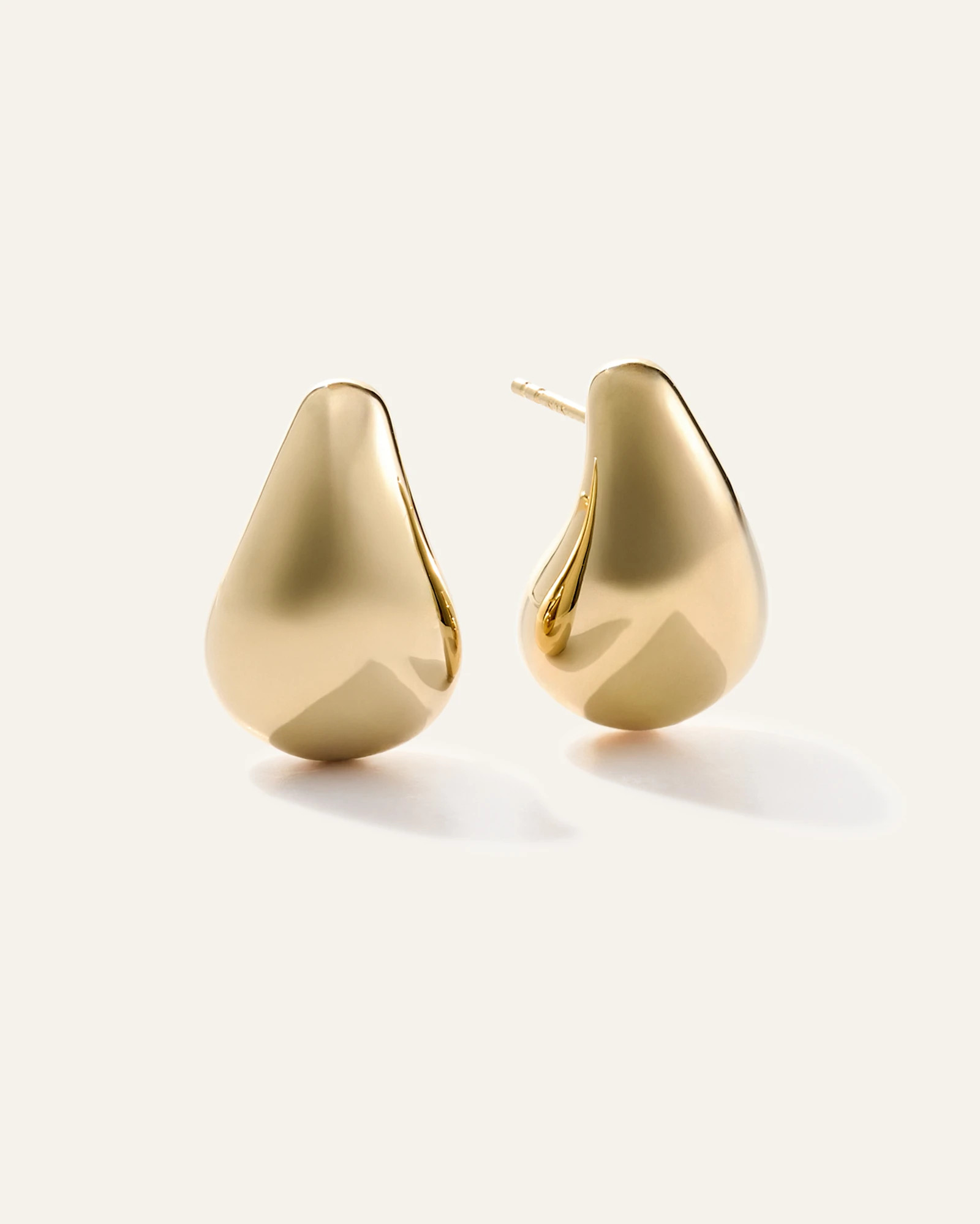 Quince | Women's Teardrop Earrings in Gold Vermeil | Quince