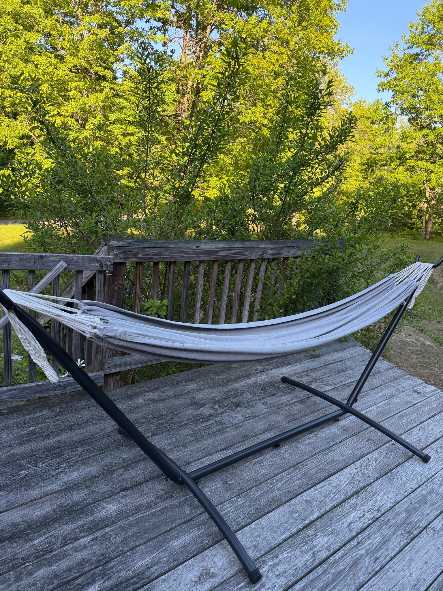 Hammock and stand!

#LTKselfcare #LTKHome