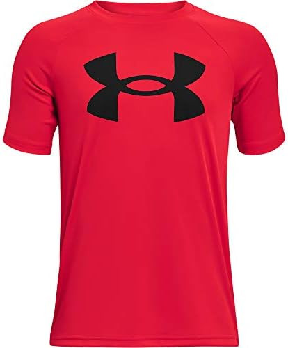 Under Armour Boys' Tech Hybrid Printed Fill Short-Sleeve T-Shirt | Amazon (US)