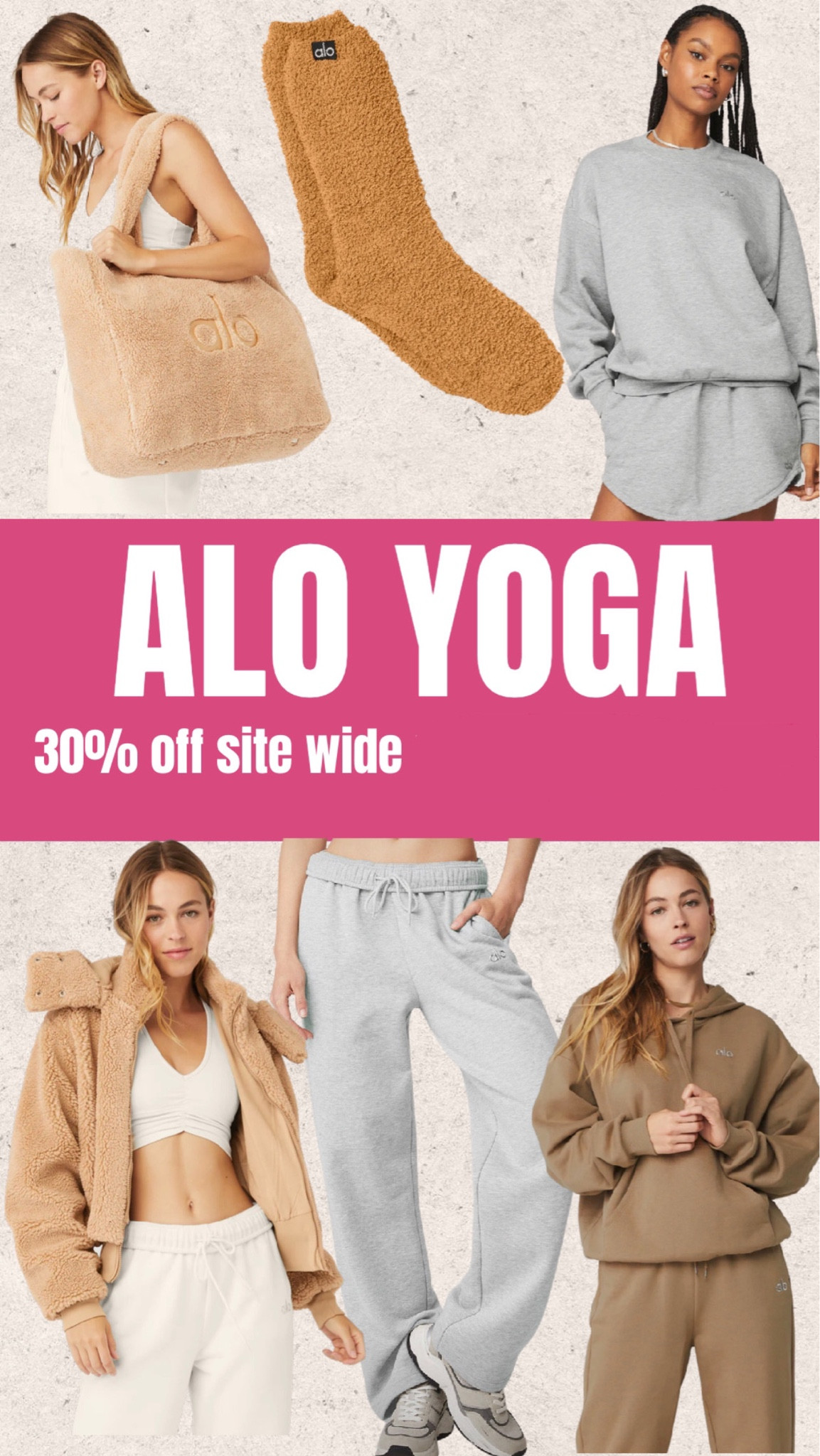 Alo yoga is 30% off site wide! 

#LTKCyberweek #LTKfit #LTKsalealert