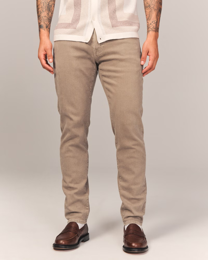 Athletic Slim Jean | Abercrombie & Fitch (US)
