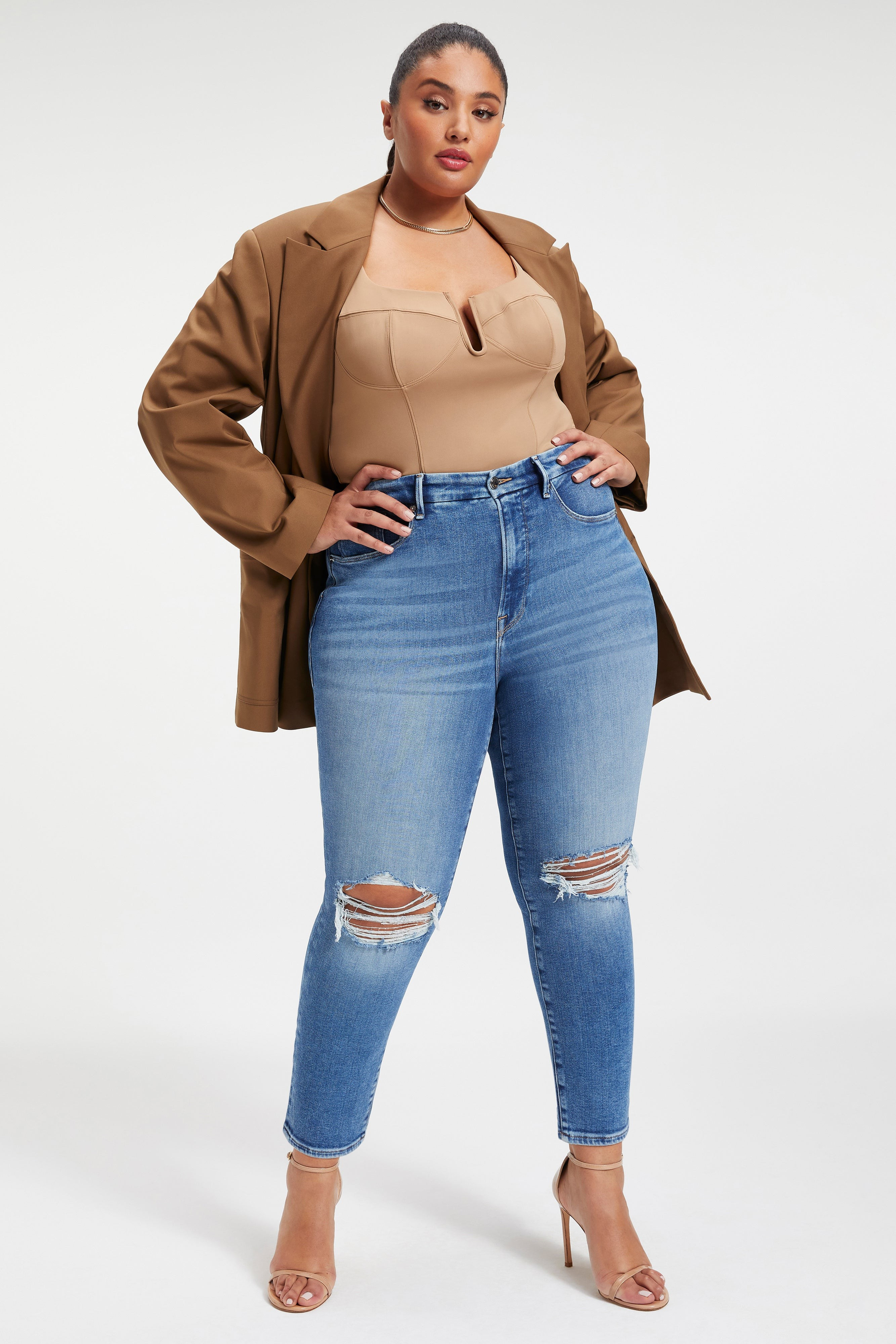 GOOD LEGS CIGARETTE | INDIGO013 | Good American