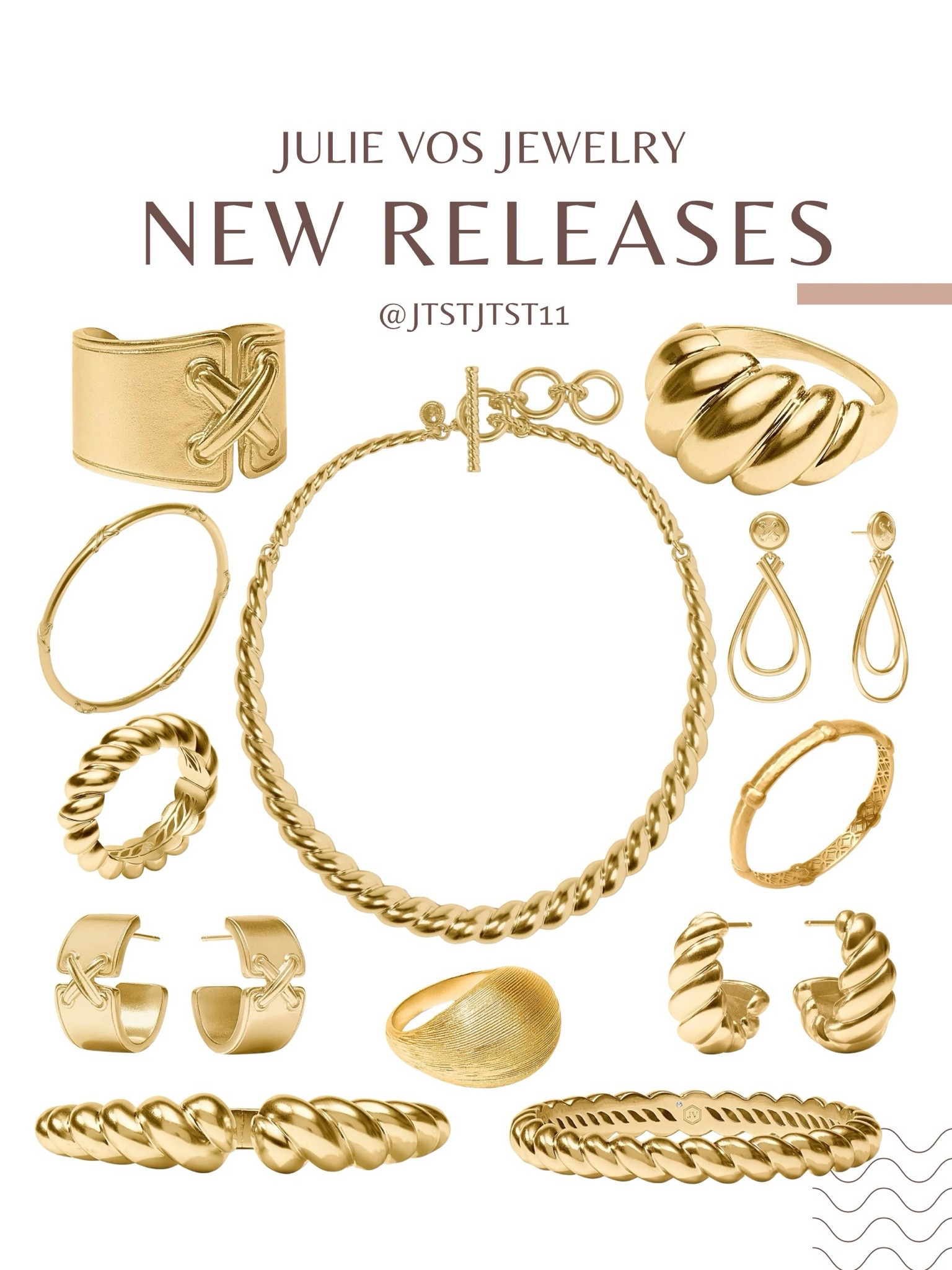 Julie Vos jewelry for Fall! This gold jewelry will look amazing with all of your sweaters and turtlenecks this season!

#LTKSeasonal #LTKOver40 #LTKTravel #LTKgrwm #LTKootd #LTKU #LTKWorkwear