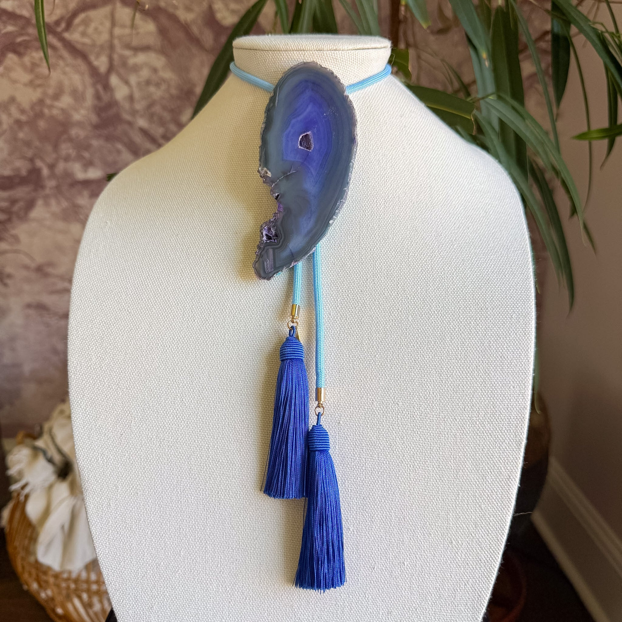 Geode Bolo No. 30 | Rahya Jewelry Design